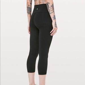 Lululemon crop leggings